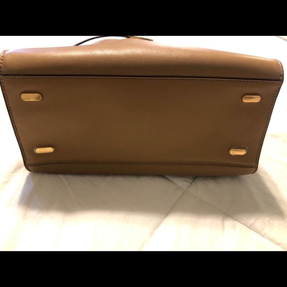 Tory Burch Lee Radizwill Double Bag - Tiramisu